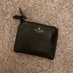 Black Kate Spade wallet